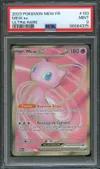 PSA 9 Mew Ex thumbnail 1