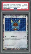 PSA 10 Poncho-Wearing Eevee thumbnail 1