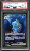 PSA 10 Tortank Ex thumbnail 1