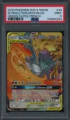 PSA 9 Sulfura, Électhor et Artikodin Gx thumbnail 1