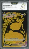 PCA 9.5 Pikachu VMax Gold thumbnail 1