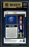BGS 9.5 Lionel Messi Red Swirl thumbnail 2