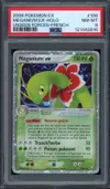 PSA 8 Méganium Ex thumbnail 1