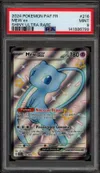 PSA 9 Mew Ex Shiny thumbnail 1