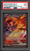 PSA 9 Sulfura Ex de la Team Rocket Stamped thumbnail 1