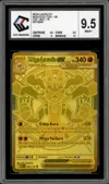CCC 9.5 Méga-Lucario Ex Gold thumbnail 1