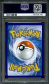 PSA 9 Dracaufeu VStar Rainbow thumbnail 2