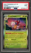 PSA 9 Coxyclaque Holo Prerelease Staff thumbnail 1