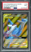 PSA 9 Latias et Latios Gx thumbnail 1