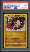 PSA 9 Rayquaza Brillant thumbnail 1