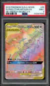 PSA 9 Sulfura, Électhor et Artikodin Gx Rainbow thumbnail 1