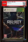 PSA 9.6 Jeu Xbox 360 Call of Duty Black Ops thumbnail 1