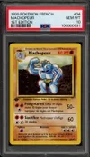PSA 10 Machopeur thumbnail 1