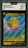 PCA 9.5 Pikachu Surfeur V thumbnail 1