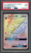 PSA 9 Nymphali Gx Rainbow thumbnail 1