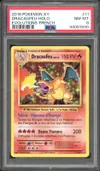 PSA 8 Dracaufeu Holo thumbnail 1