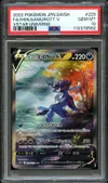 PSA 10 Hisuian Samurott V thumbnail 1