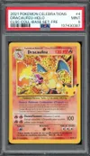 PSA 9 Dracaufeu Holo thumbnail 1