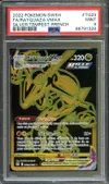 PSA 9 Rayquaza VMax Gold thumbnail 1