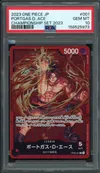 PSA 10 Portgas D. Ace thumbnail 1