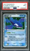 PSA 9 Kyogre Ex thumbnail 1
