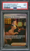 PSA 9 Charisme de Giovanni thumbnail 1