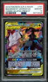 PSA 10 Reshiram et Zekrom Gx thumbnail 1