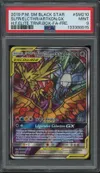 PSA 9 Sulfura, Électhor et Artikodin Gx thumbnail 1