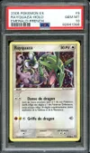 PSA 10 Rayquaza Holo thumbnail 1