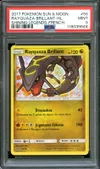 PSA 9 Rayquaza Brillant thumbnail 1