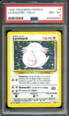PSA 8 Leveinard Holo thumbnail 1