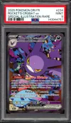 PSA 9 Nostenfer Ex de la Team Rocket thumbnail 1