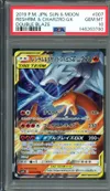 PSA 10 Reshiram & Charizard Gx thumbnail 1
