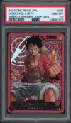 PSA 10 Monkey D. Luffy thumbnail 1