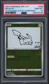 PSA 10 Pikachu Reverse thumbnail 1