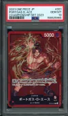 PSA 10 Portgas D. Ace thumbnail 1