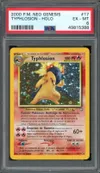 PSA 6 Typhlosion Holo thumbnail 1