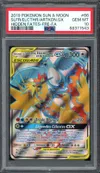 PSA 10 Sulfura, Électhor et Artikodin Gx thumbnail 1