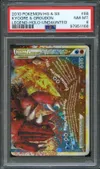 PSA 8 Kyogre & Groudon Légende thumbnail 1