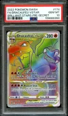 PSA 10 Dracaufeu VStar Rainbow thumbnail 1