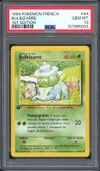 PSA 10 Bulbizarre thumbnail 1