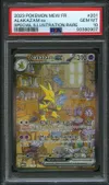 PSA 10 Alakazam Ex thumbnail 1