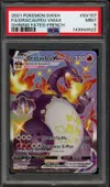 PSA 9 Dracaufeu VMax Shiny thumbnail 1