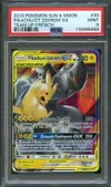PSA 9 Pikachu et Zekrom Gx thumbnail 1