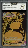 PCA 9.5 Pikachu VMax Gold thumbnail 1