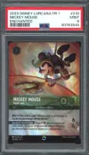 PSA 9 Mickey Mouse Enchantée thumbnail 1