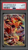 PSA 8 Typhlosion de Luth thumbnail 1