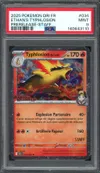 PSA 9 Typhlosion de Luth Prerelease Staff thumbnail 1