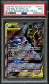 PSA 9 Carchacrok et Giratina Gx thumbnail 1