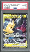 PSA 10 Pikachu & Zekrom Gx thumbnail 1
